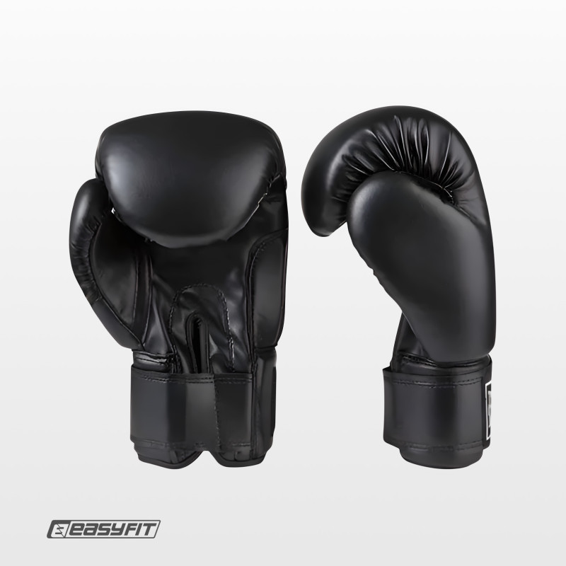 Боксерские перчатки Everlast EF-0370-6-BK 6 унций, черные
