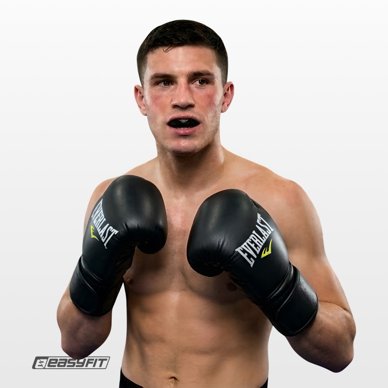 Боксерские перчатки Everlast EF-0370-6-BK 6 унций, черные