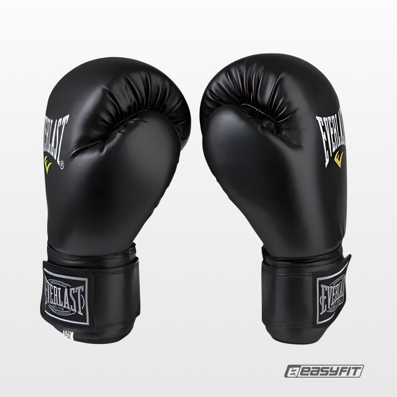 Боксерские перчатки Everlast EF-0370-6-BK 6 унций, черные