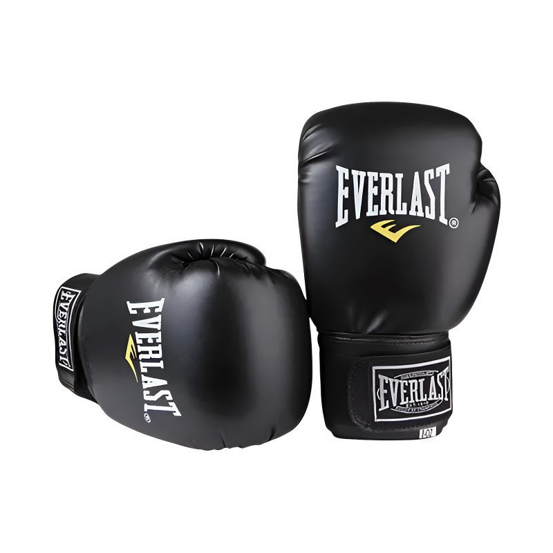 Боксерские перчатки Everlast EF-0370-6-BK 6 унций, черные