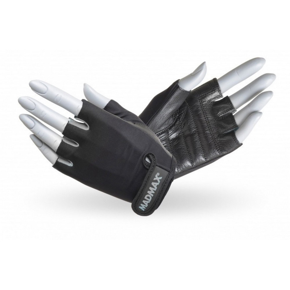 Перчатки для фитнеса MadMax MFG-251-GREY_S, S