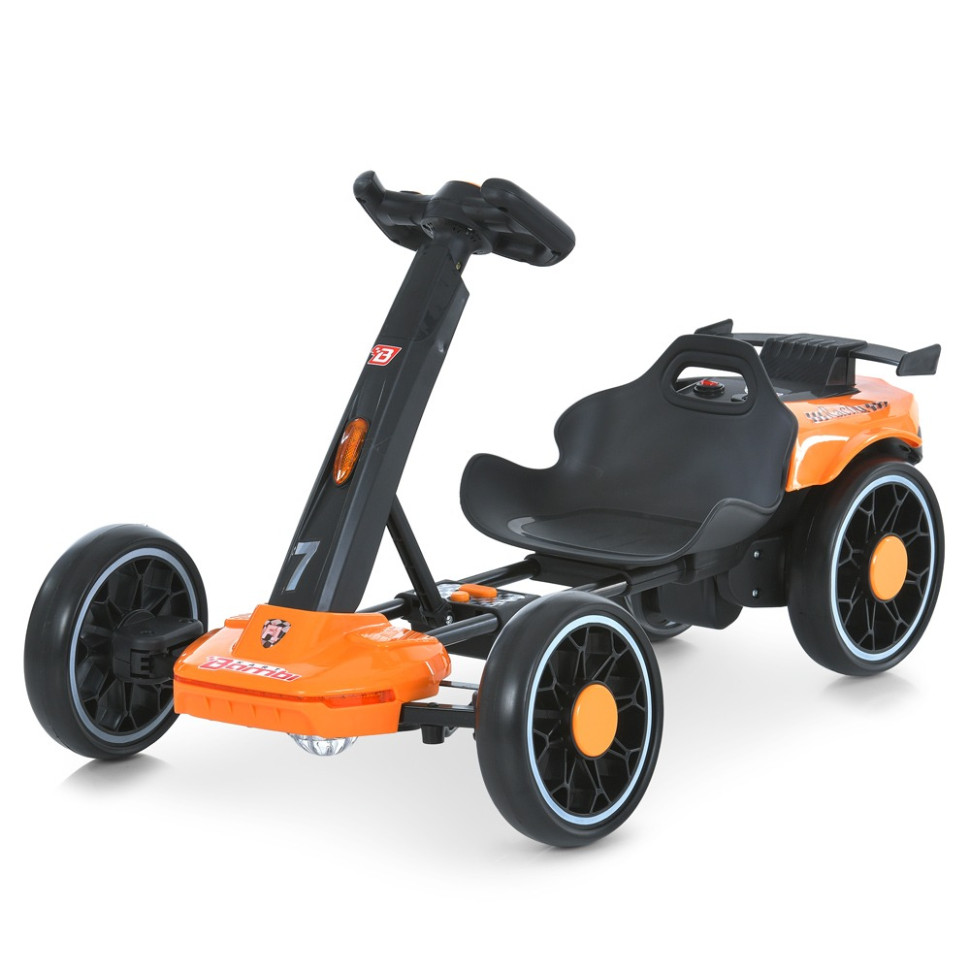 Дитячий електромобіль Електрокарт Bambi M 6145(A)EBR-7 до 30 кг