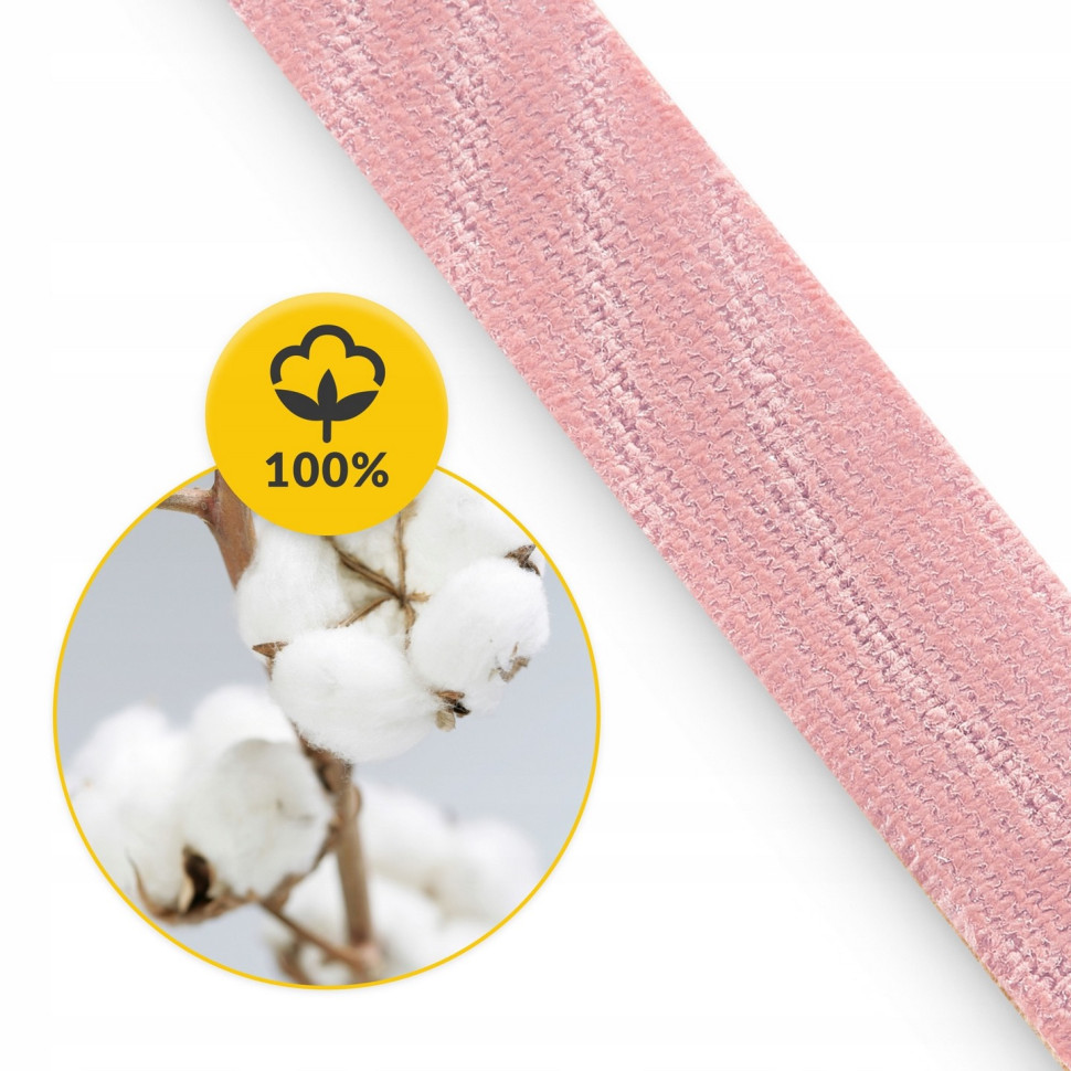 Стрічка кінезіологічна 4FIZJO P-5905973400794 Light Pink 1 см x 5 м, кінезіо тейп