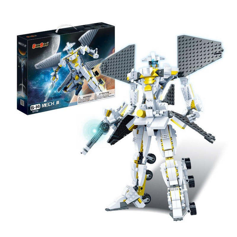 Детский конструктор-трансформер