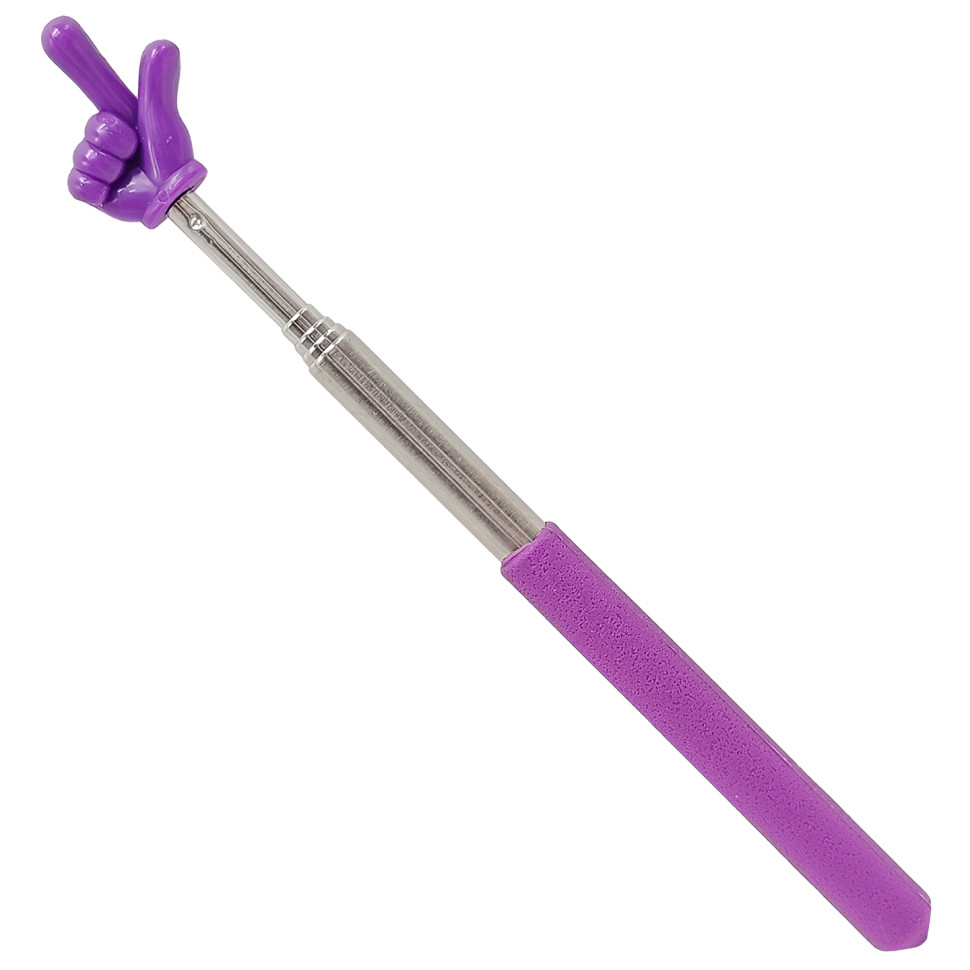 Телескопічна указка палець Пікмі Bambi PCM-205(Violet) довжина 68 см