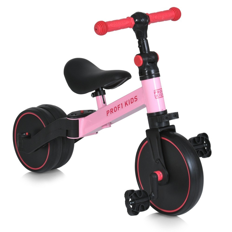 Велосипед-беговел детский Profi Kids MBB 1008-3 колеса 10 дюймов