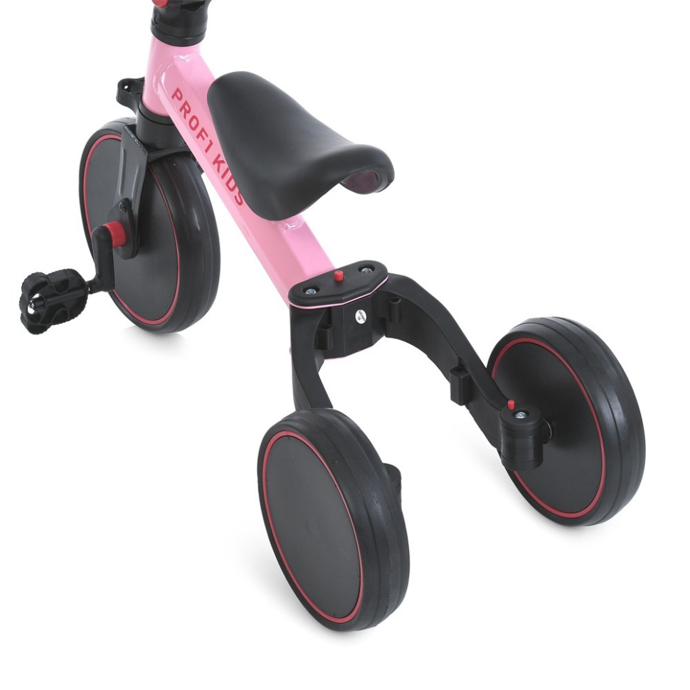 Велосипед-беговел детский Profi Kids MBB 1008-3 колеса 10 дюймов