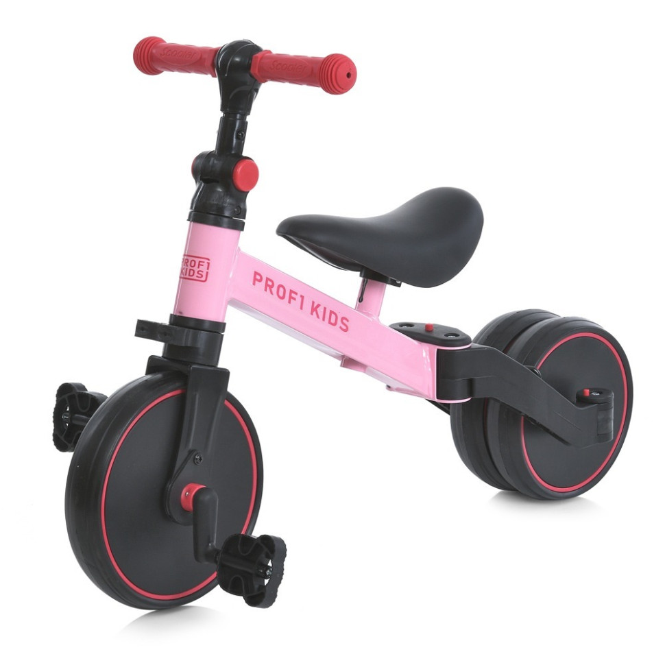 Велосипед-беговел детский Profi Kids MBB 1008-3 колеса 10 дюймов