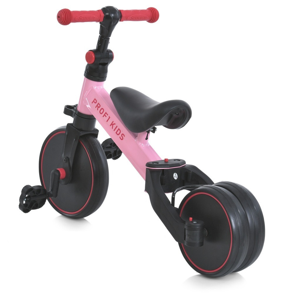 Велосипед-беговел детский Profi Kids MBB 1008-3 колеса 10 дюймов