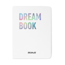 Блокнот Dream&Do "Dream Book" 1DEA.me DDBOen 180 страниц в точку