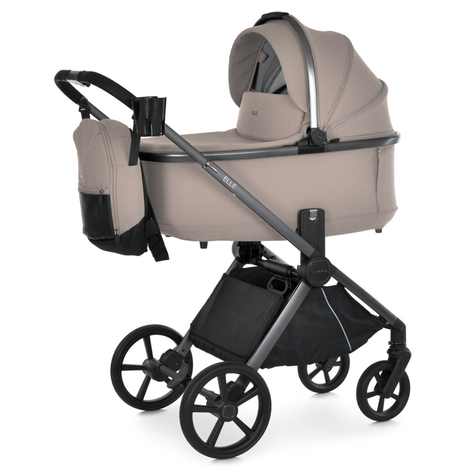 Коляска універсальна 2 в 1 ELLE El Camino ME 1221 Beige
