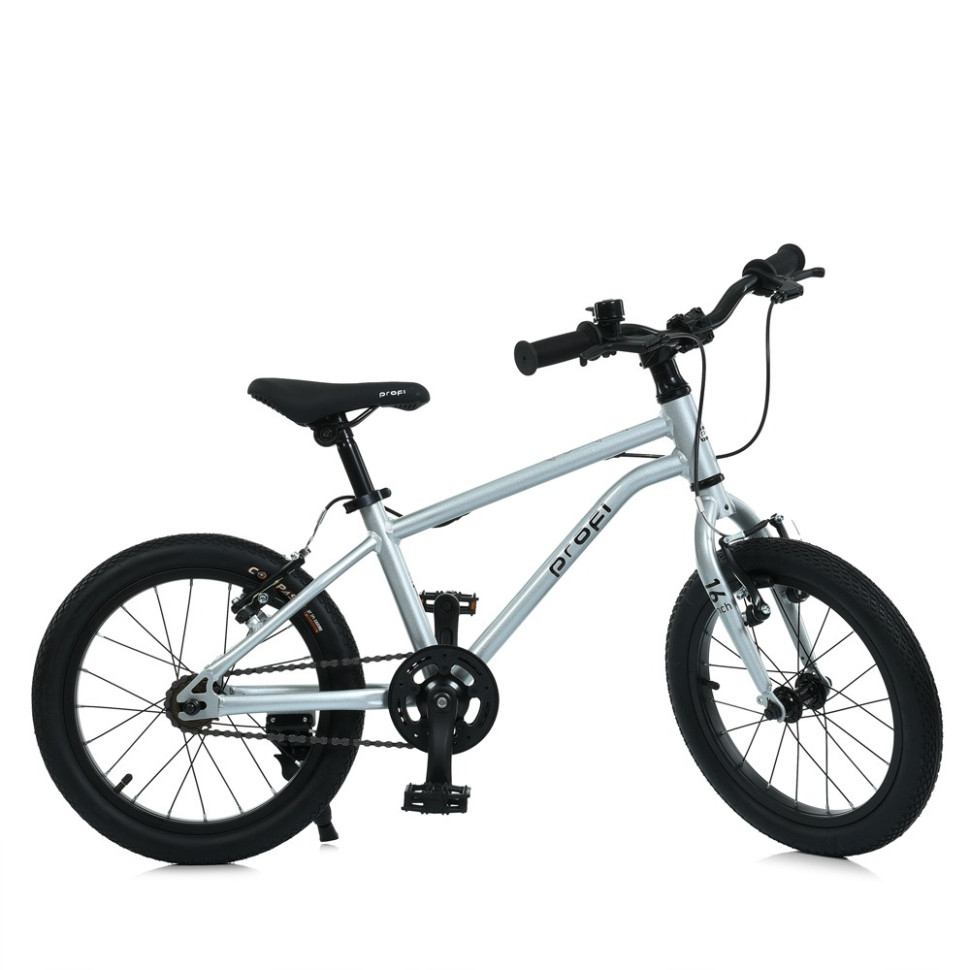 Велосипед детский LIGHTY PROF1 MB 16LIGHTY SILVER, колеса 16 дюймов