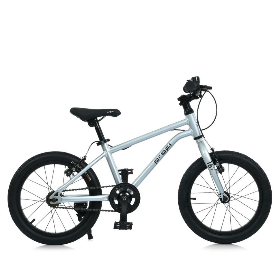 Велосипед детский LIGHTY PROF1 MB 16LIGHTY SILVER, колеса 16 дюймов