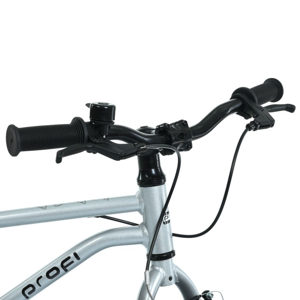 Велосипед детский LIGHTY PROF1 MB 16LIGHTY SILVER, колеса 16 дюймов