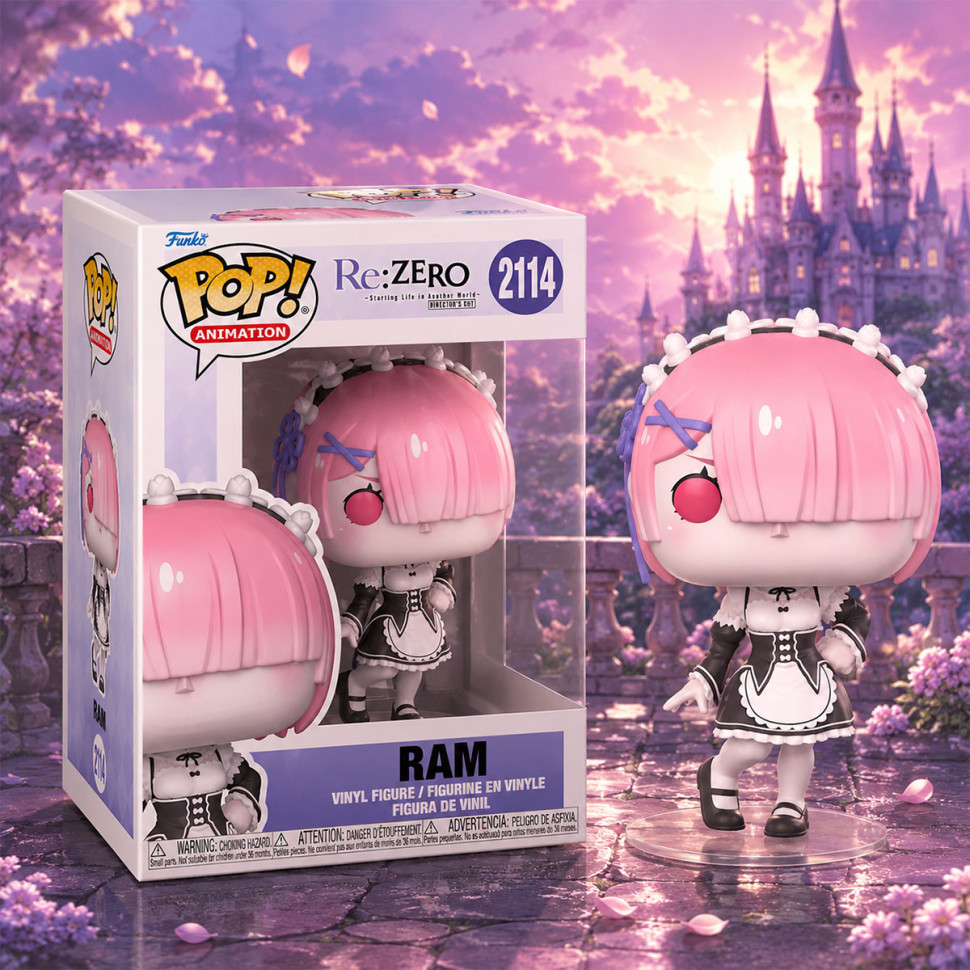 Игровая фигурка Рам Funko POP! 86512 серии