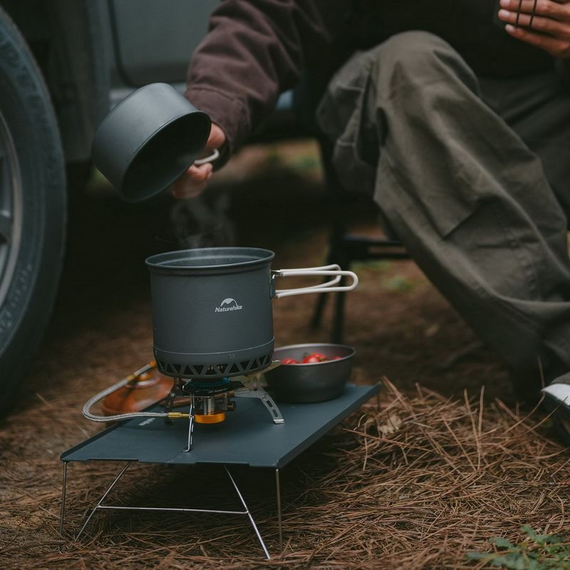 Набір посуду для кемпінгу Naturehike CNK2300CJ0002 6976023929595 алюміній 2 од 1,2 л