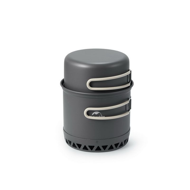 Набір посуду для кемпінгу Naturehike CNK2300CJ0002 6976023929595 алюміній 2 од 1,2 л