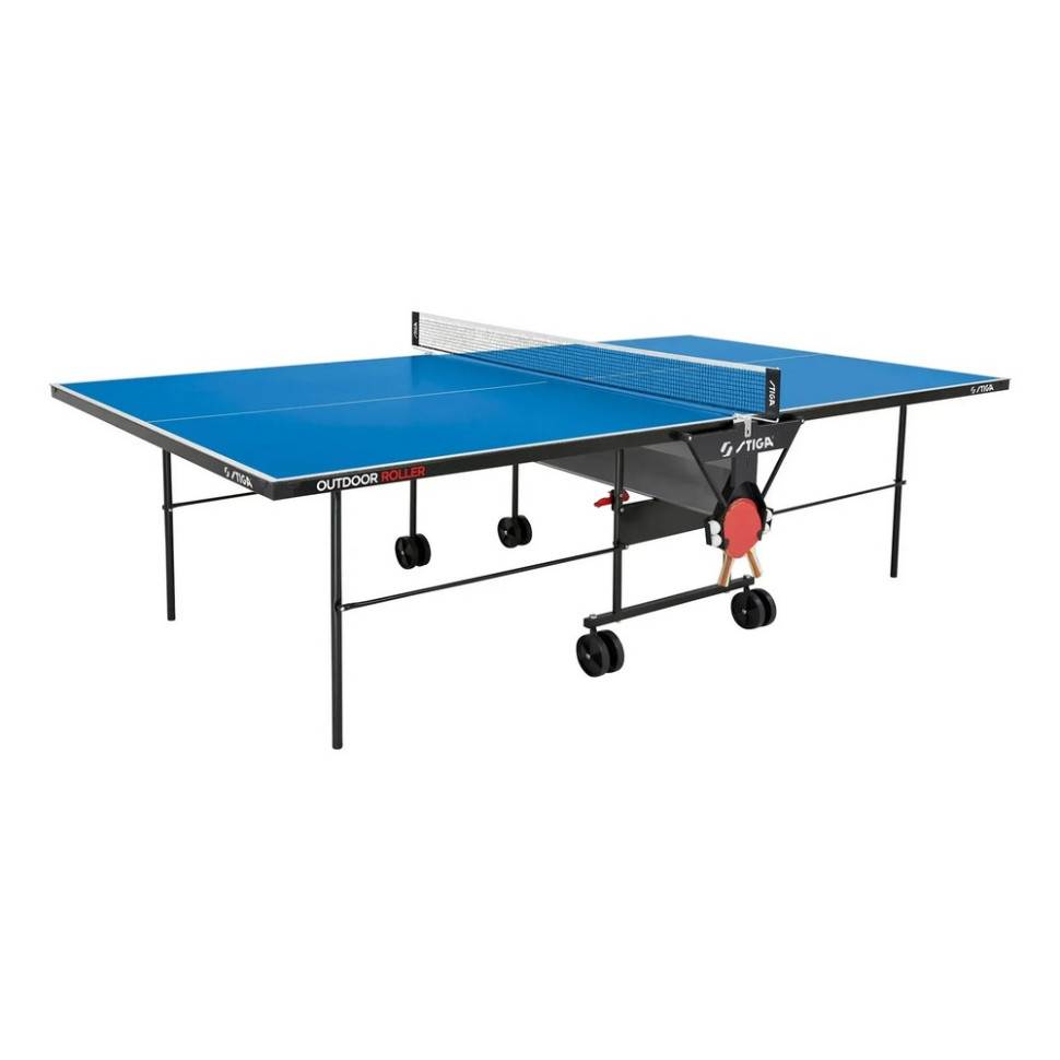 Теннисный стол Outdoor Roller Stiga 931480 Blue 274х152,5х76 см