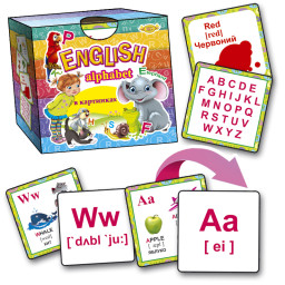 ALPHABET в картинках MKO0003