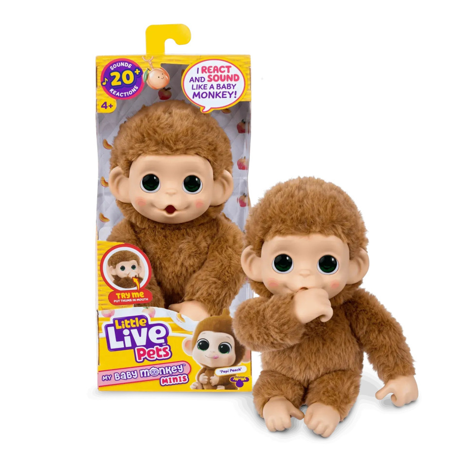 Интерактивная игрушка Обезьяна