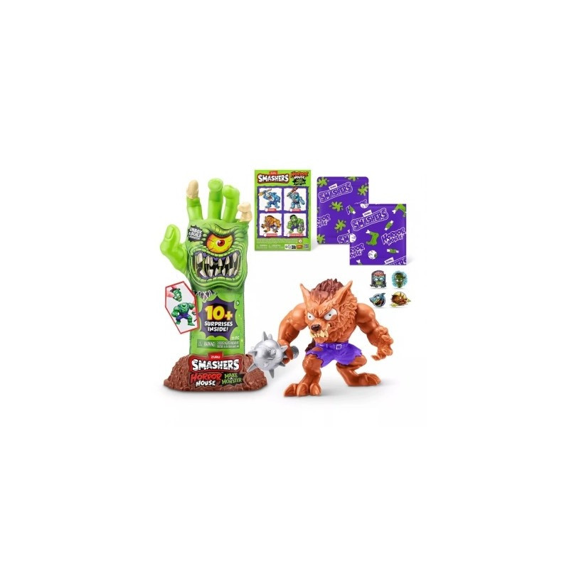 Ігровий набір з аксесуарами Маленький Будинок Жахів