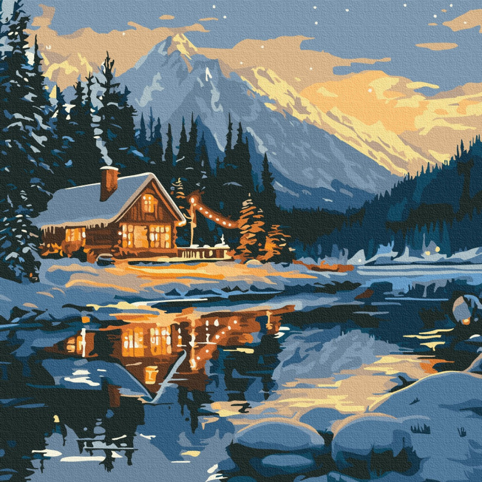 Картина за номерами 