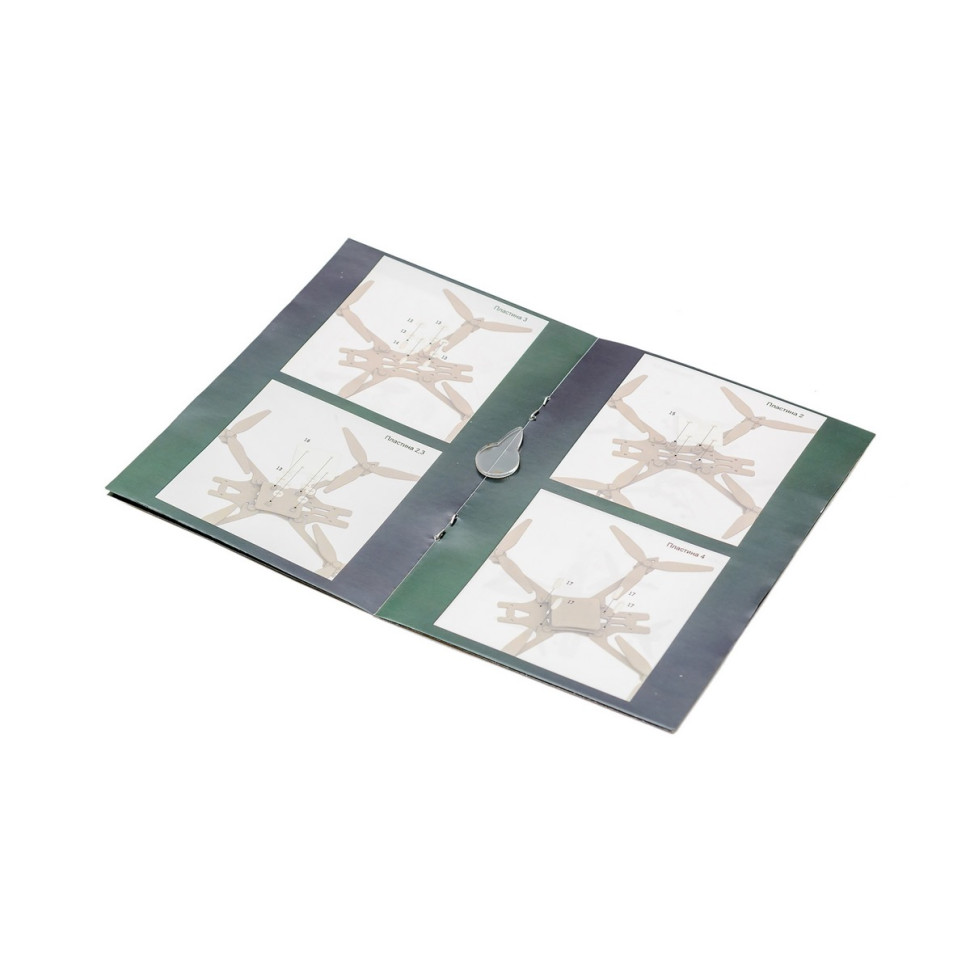 Деревянный 3D конструктор 