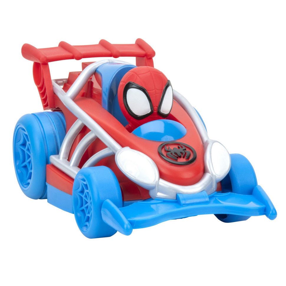 Машинка инерционная Spidey Pull Back Vehicle Spidey Спайди SNF0015