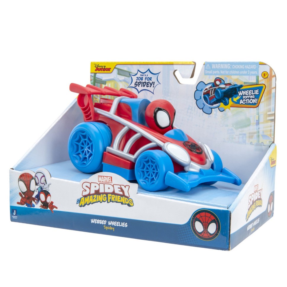Машинка инерционная Spidey Pull Back Vehicle Spidey Спайди SNF0015