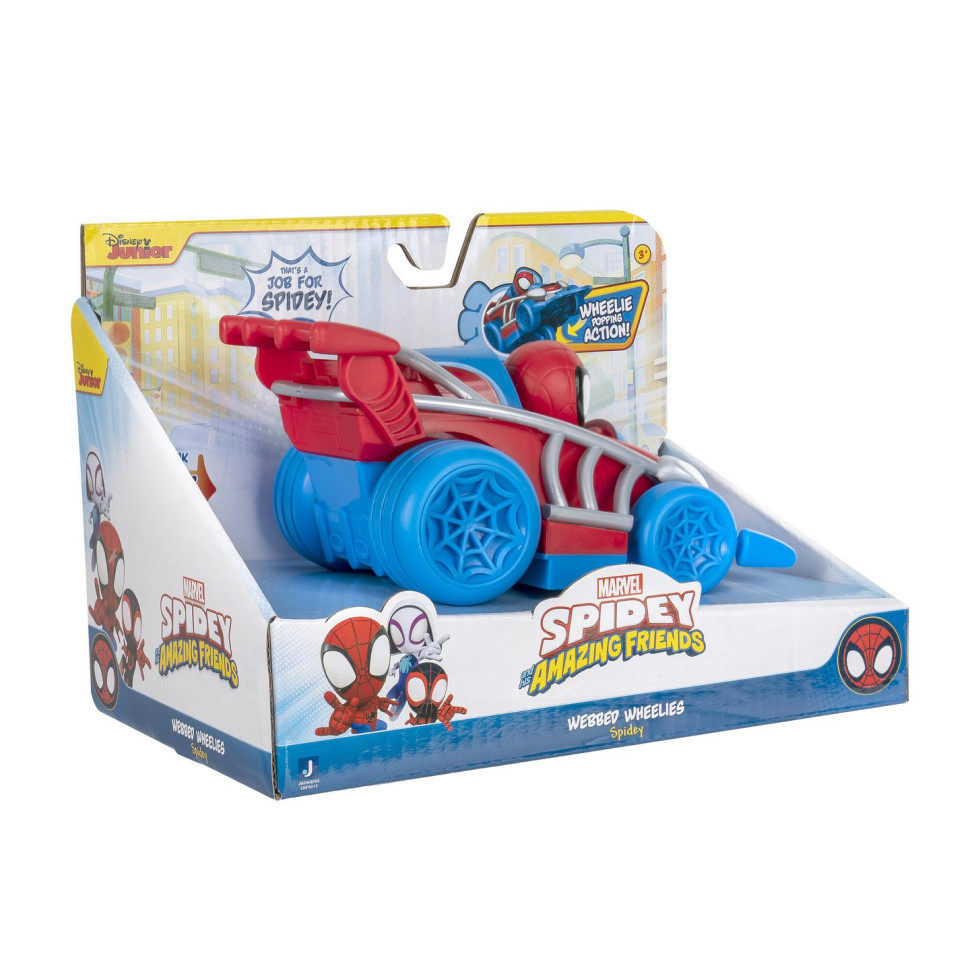 Машинка инерционная Spidey Pull Back Vehicle Spidey Спайди SNF0015