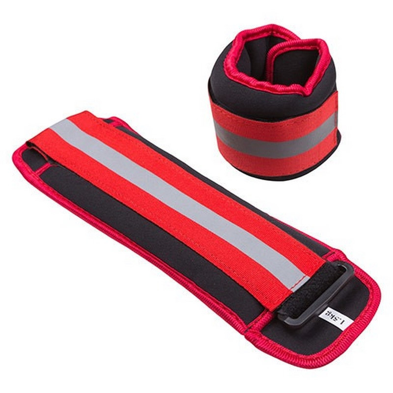 Утяжелители для ног и рук Gemini Sport 87224-1.5R 2 штуки по 0,75 кг