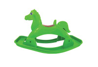 Лошадка-качалка музыкальная Doloni Toys 05550/6 Зелёная