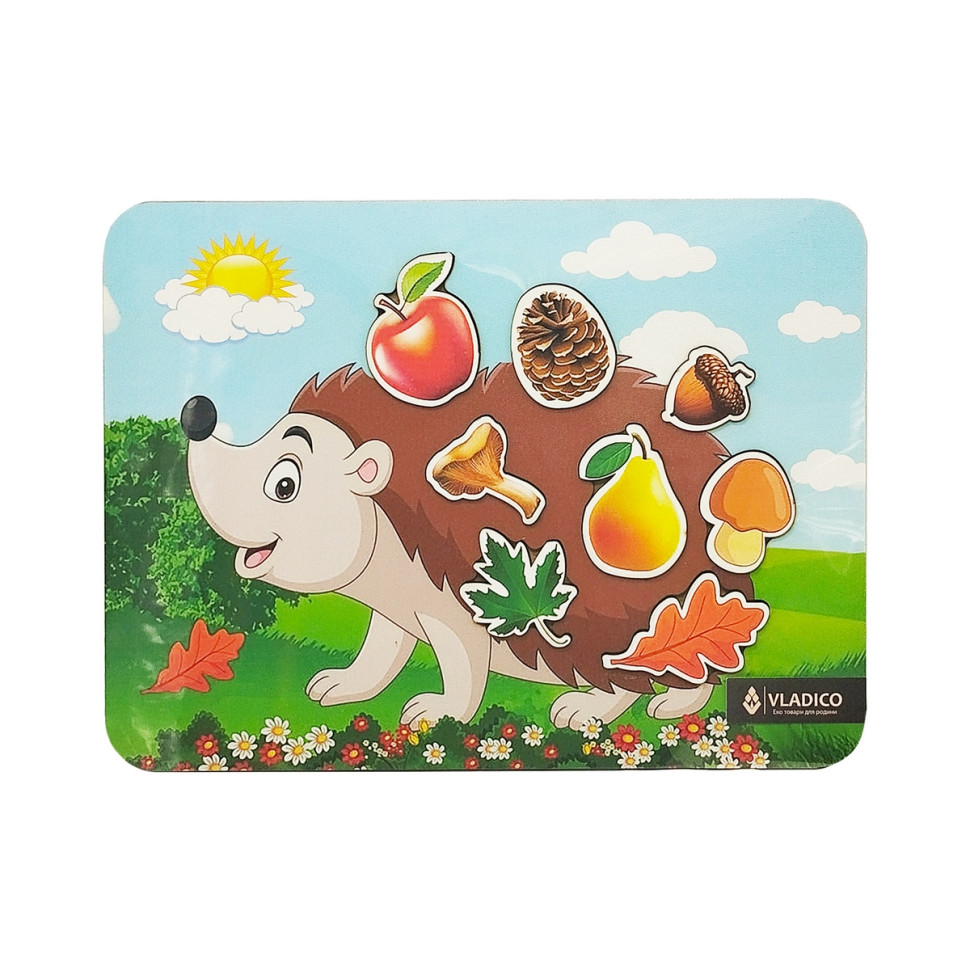 Дерев'яний пазл-вкладиш