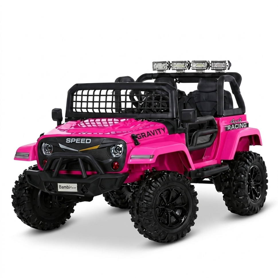 Детский электромобиль Джип Bambi Racer M 6376EBLR-8 до 50 кг