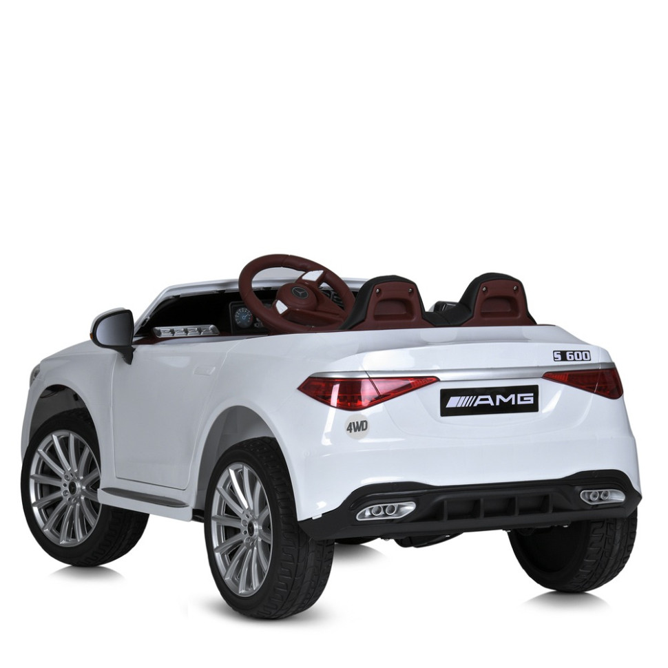 Детский электромобиль Машина Bambi M 6020EBLR-1 до 30 кг