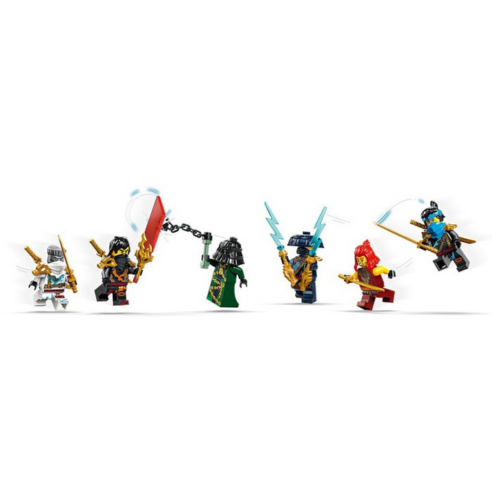 Конструктор Ninjago Щедрость храма LEGO 71848, 2387 деталей