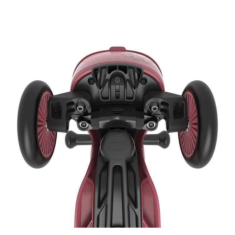 Самокат трансформер Highwaykick-1 Lifestyle Scoot and Ride SR-210621-WILDCAT, вишневий