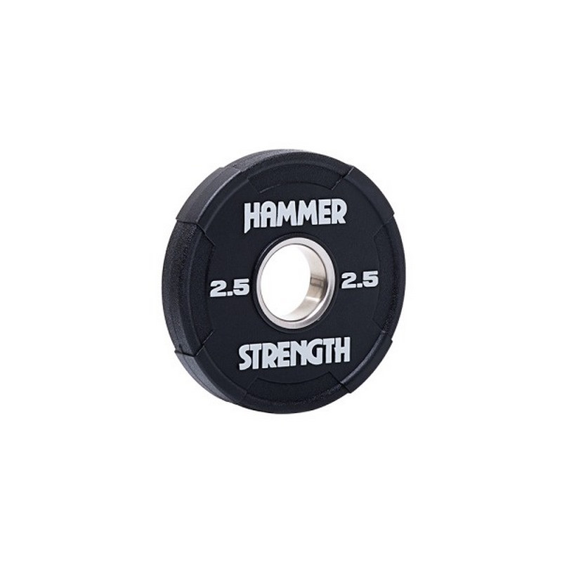 Диск олімпійський уретановий Hammer Strength 522696, 2,5 кг