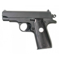Детский игрушечный пистолет "Browning mini" Galaxy G2 Металл, черный