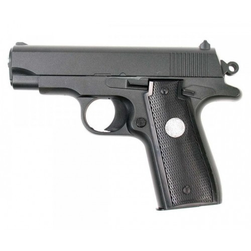 Дитячий іграшковий пістолет "Browning mini" Galaxy G2 Метал, чорний по цене 387 грн.