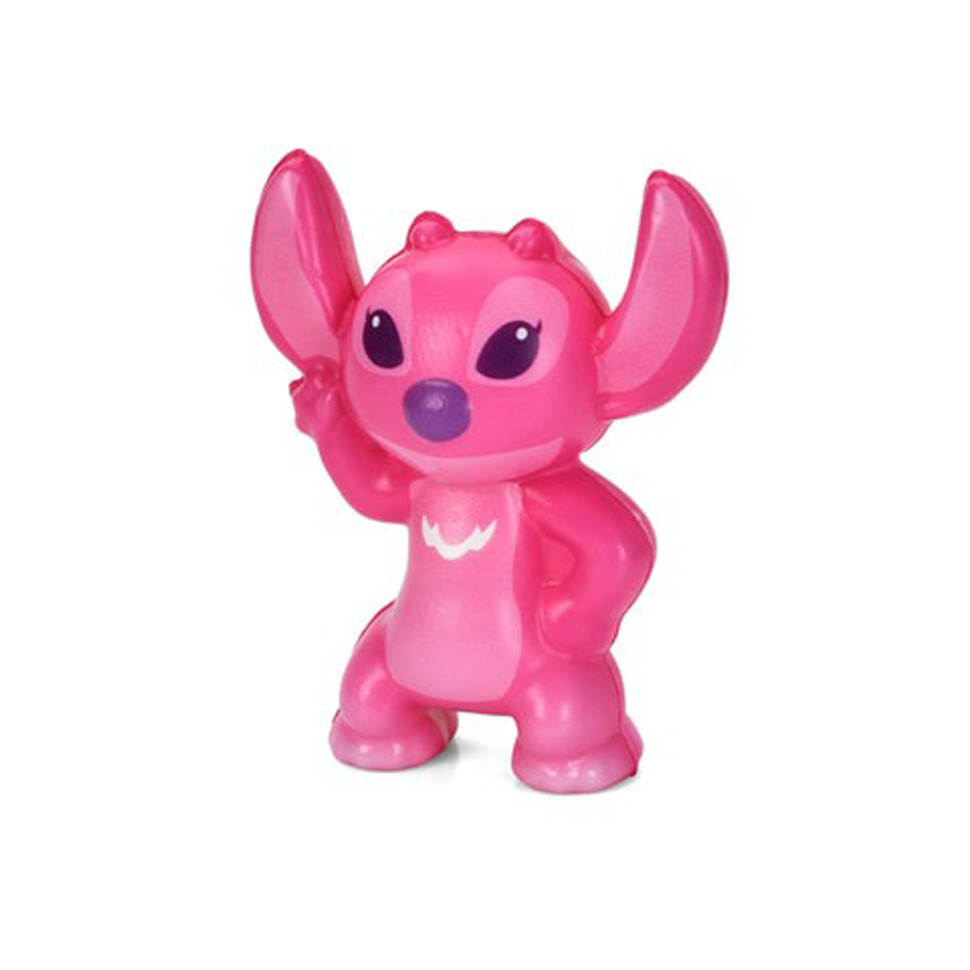 Детская игрушка антистресс Лило и Стич Bambi MS 4774(Pink) размер 12 см