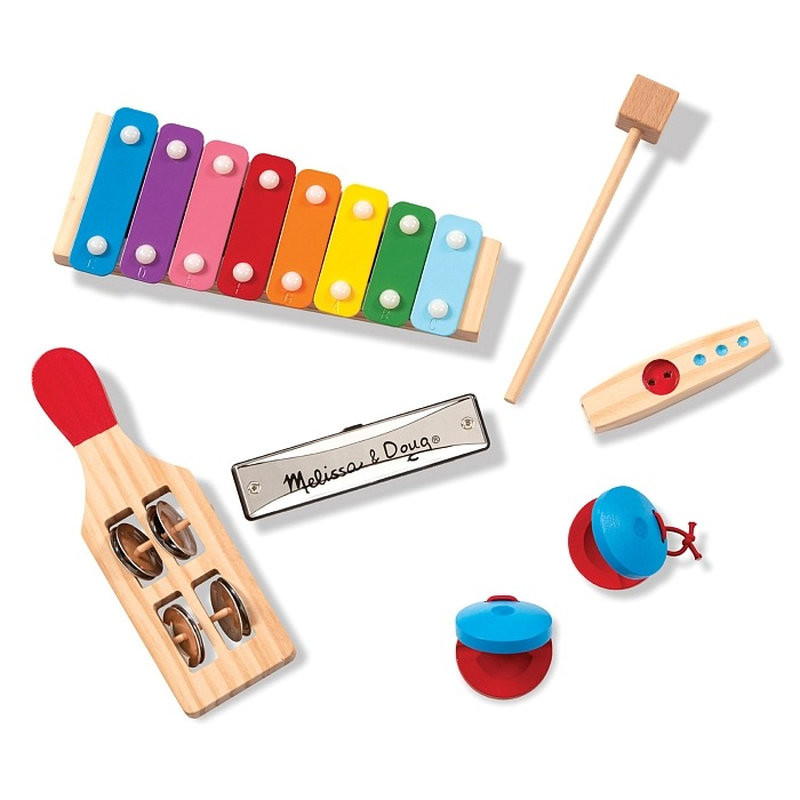 Набір початківця музиканта Melissa&Doug MD1318, 7 інструментів