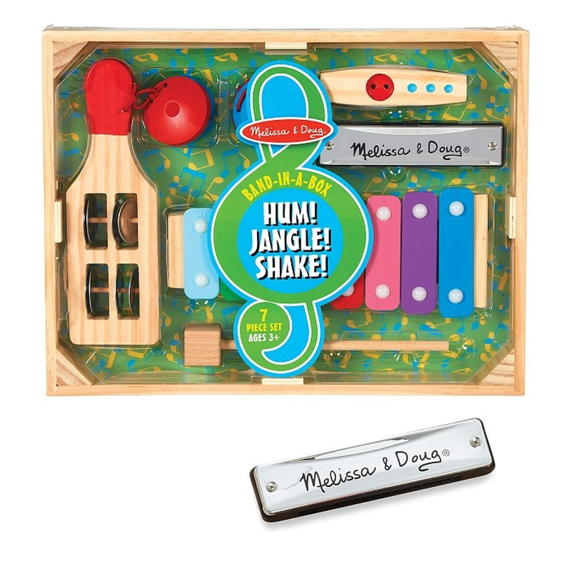 Набір початківця музиканта Melissa&Doug MD1318, 7 інструментів