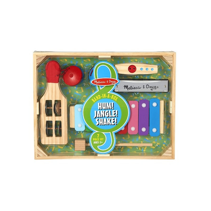 Набір початківця музиканта Melissa&Doug MD1318, 7 інструментів