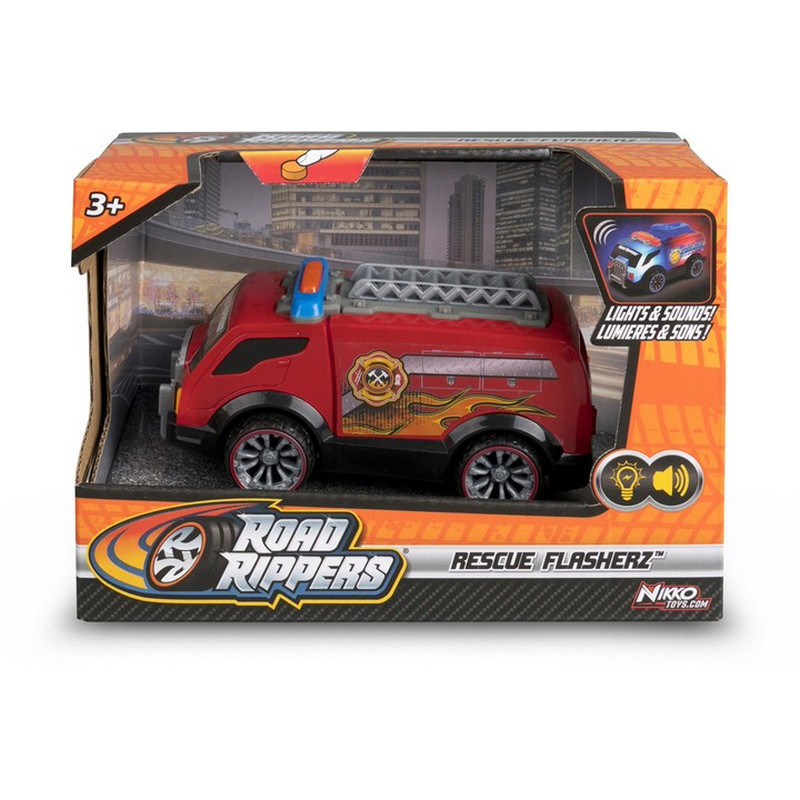 Дитяча ігрова машинка Пожежники - рятувальники Road Rippers 20082 світлові та звукові ефекти