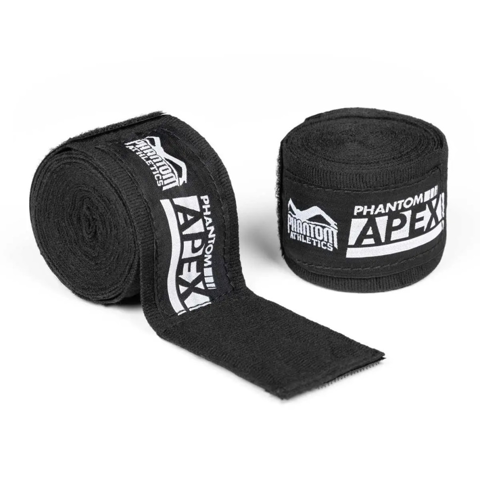 Бинти для боксу APEX Phantom PHWR2553 2.5 м Black