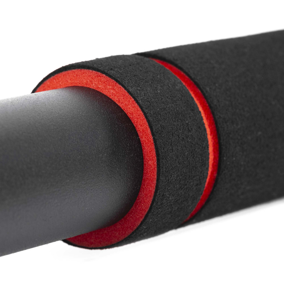 Турнік розсувний Actiget ACT0166 Black/Red 82-130 см, до 300 кг