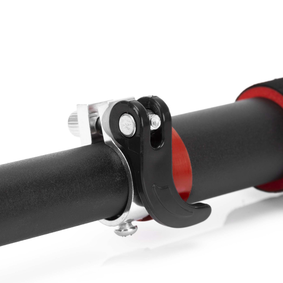 Турнік розсувний Actiget ACT0166 Black/Red 82-130 см, до 300 кг