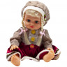 Детская интерактивная кукла "Алина" Bambi 5139-52-53-54 33 см, (рус.) в рюкзаке