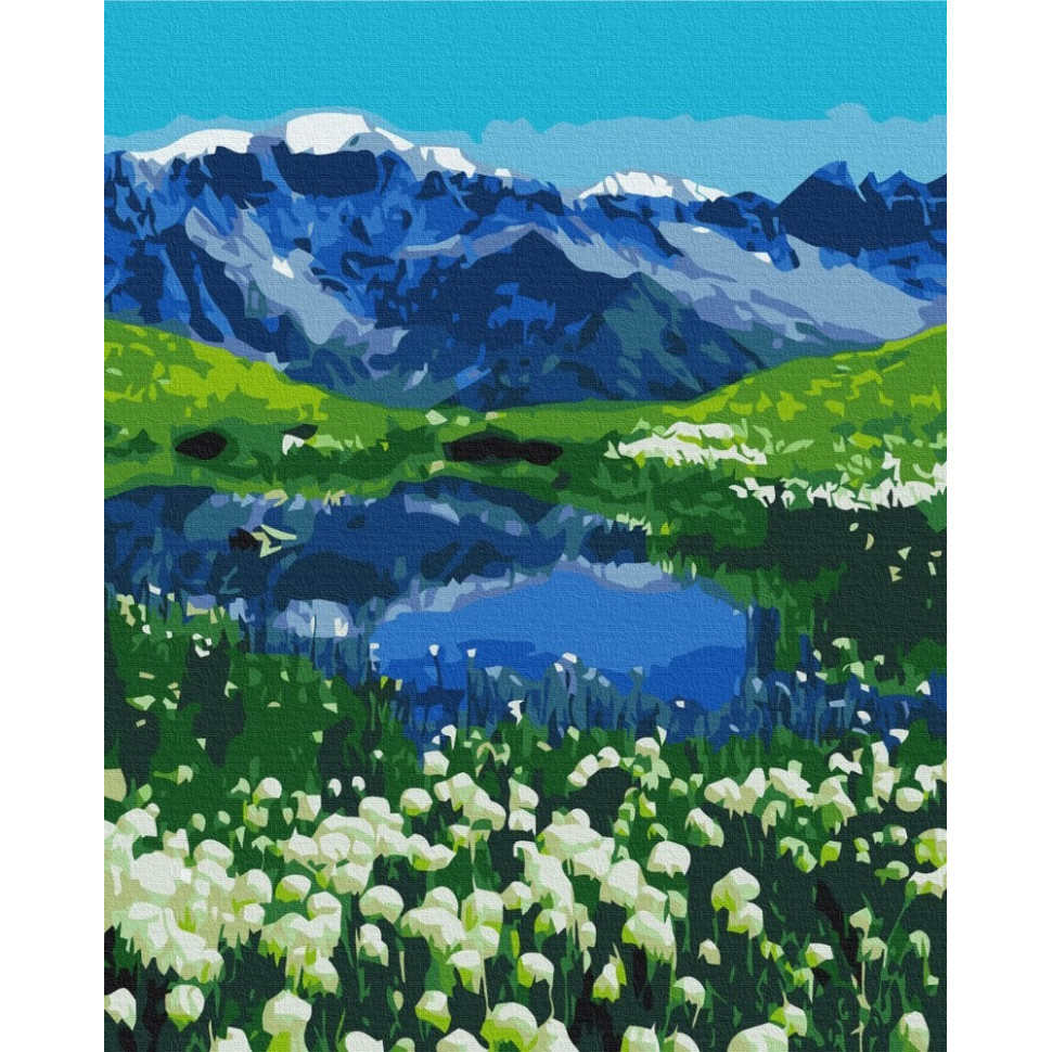 Картина за номерами 